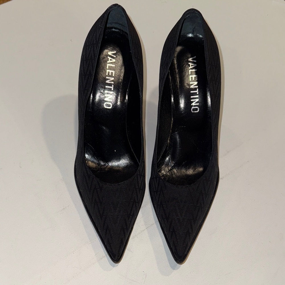 Valentino Women's Elegant Black Heels